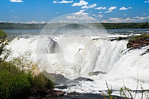 Amazing Iguassu waterfall