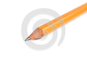 Amazing isolated pencil on pure white background.