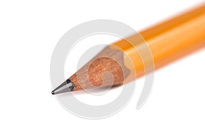 Amazing isolated pencil on pure white background.