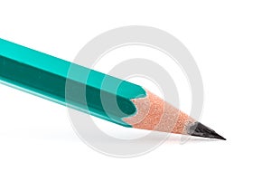 Amazing isolated pencil on pure white background