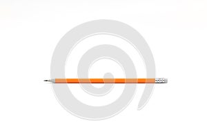 Amazing isolated pencil on pure white background