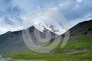 Amazing Karola Glacier in Tibetï¼Œ China