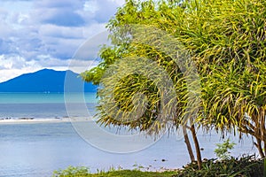 Amazing Koh Samui island nature landscape panorama in Thailand