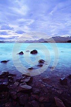 The Amazing Lake Tekapo