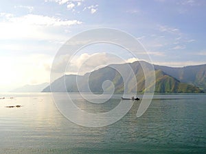 Amazing Lake Toba, North Sumatera