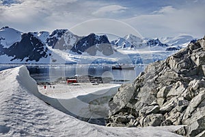 The amazing landcape of Antarctica