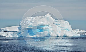 The amazing landcape of Antarctica