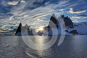 The amazing landcape of Antarctica