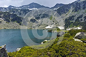 Amazing Landscape of Banderishki Chukar Peak and The Fish Lake, Pirin Mountain