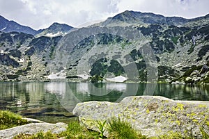 Amazing Landscape of Banderishki Chukar Peak and The Fish Lake, Pirin Mountain