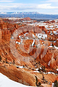 Amazing landscape in Bryce Canyon