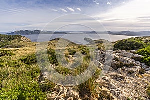 amazing landscape of Formentor, Mallorca in Spain