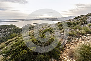 amazing landscape of Formentor, Mallorca in Spain