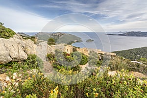 amazing landscape of Formentor, Mallorca in Spain