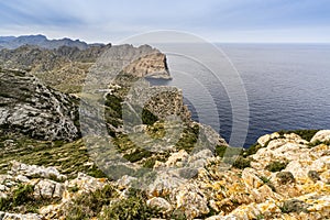 amazing landscape of Formentor, Mallorca in Spain