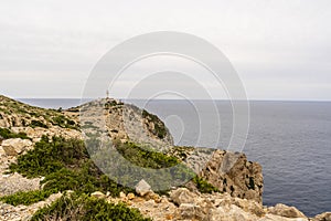 amazing landscape of Formentor, Mallorca in Spain