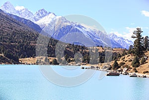 Amazing Landscape at Ganzi Tibetan Autonomous Prefecture in Sichuan