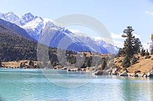 Amazing Landscape at Ganzi Tibetan Autonomous Prefecture in Sichuan