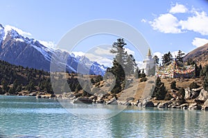 Amazing Landscape at Ganzi Tibetan Autonomous Prefecture in Sichuan