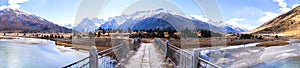 Amazing Landscape at Ganzi Tibetan Autonomous Prefecture in Sichuan