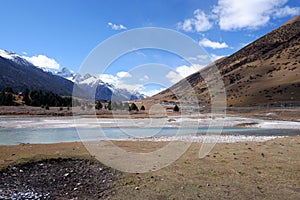 Amazing Landscape at Ganzi Tibetan Autonomous Prefecture in Sichuan