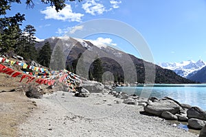 Amazing Landscape at Ganzi Tibetan Autonomous Prefecture in Sichuan