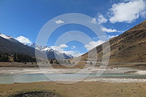 Amazing Landscape at Ganzi Tibetan Autonomous Prefecture in Sichuan