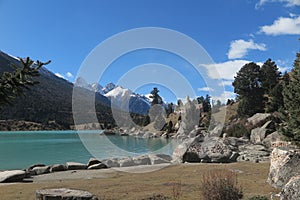 Amazing Landscape at Ganzi Tibetan Autonomous Prefecture in Sichuan