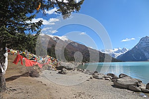 Amazing Landscape at Ganzi Tibetan Autonomous Prefecture in Sichuan