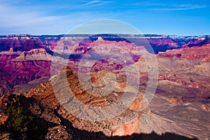 Amazing Landscape in Grand Canyon National Park,Arizona,USA