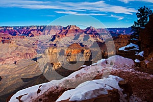 Amazing Landscape in Grand Canyon National Park,Arizona,USA