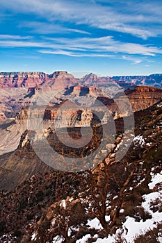 Amazing Landscape in Grand Canyon National Park,Arizona,USA