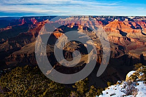 Amazing Landscape in Grand Canyon National Park,Arizona,USA
