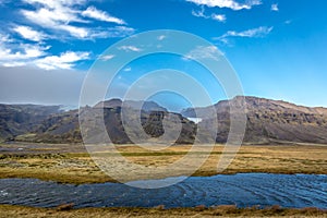 The amazing landscape of Iceland