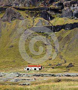 Amazing landscape in Iceland, Europe