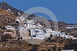 Amazing Landscape of Ios island, Greece