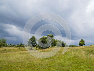 Amazing landscape , Land of Hateg, Romania