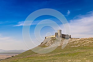 Amazing landscape of this medieval fortress