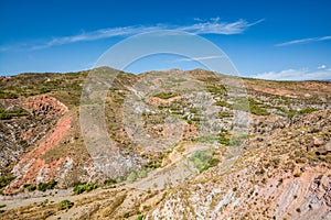 Amazing landscape of Sierra Nevada, Alpujarra/Almeria region