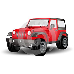 Amazing lllustrations of Jeep Rubicon