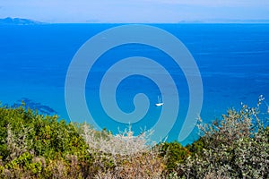 Amazing lookout at Xigia beach, Zakynthos