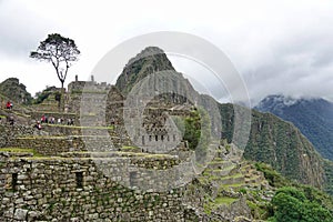 The amazing Machu Pichu Heritage in Peru