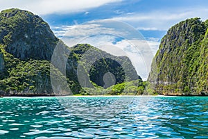 Amazing Maya Bay at Thailand