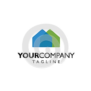 Amazing and modern real estate logo