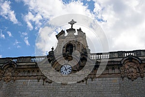 The amazing monastery of Santuari de Lluc Santuario de Santa Maria de Lluch is a Catholic monastery on the island of Mallorca.