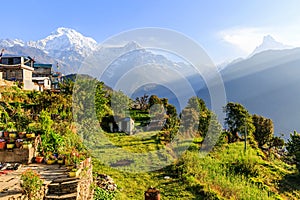 Amazing morning view