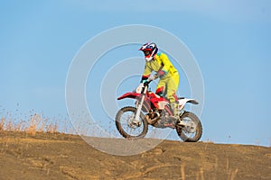 Amazing Motocross rider