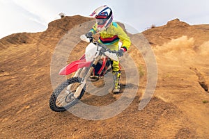 Amazing Motocross rider