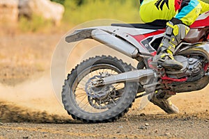 Amazing Motocross rider