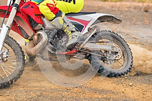 Amazing Motocross rider